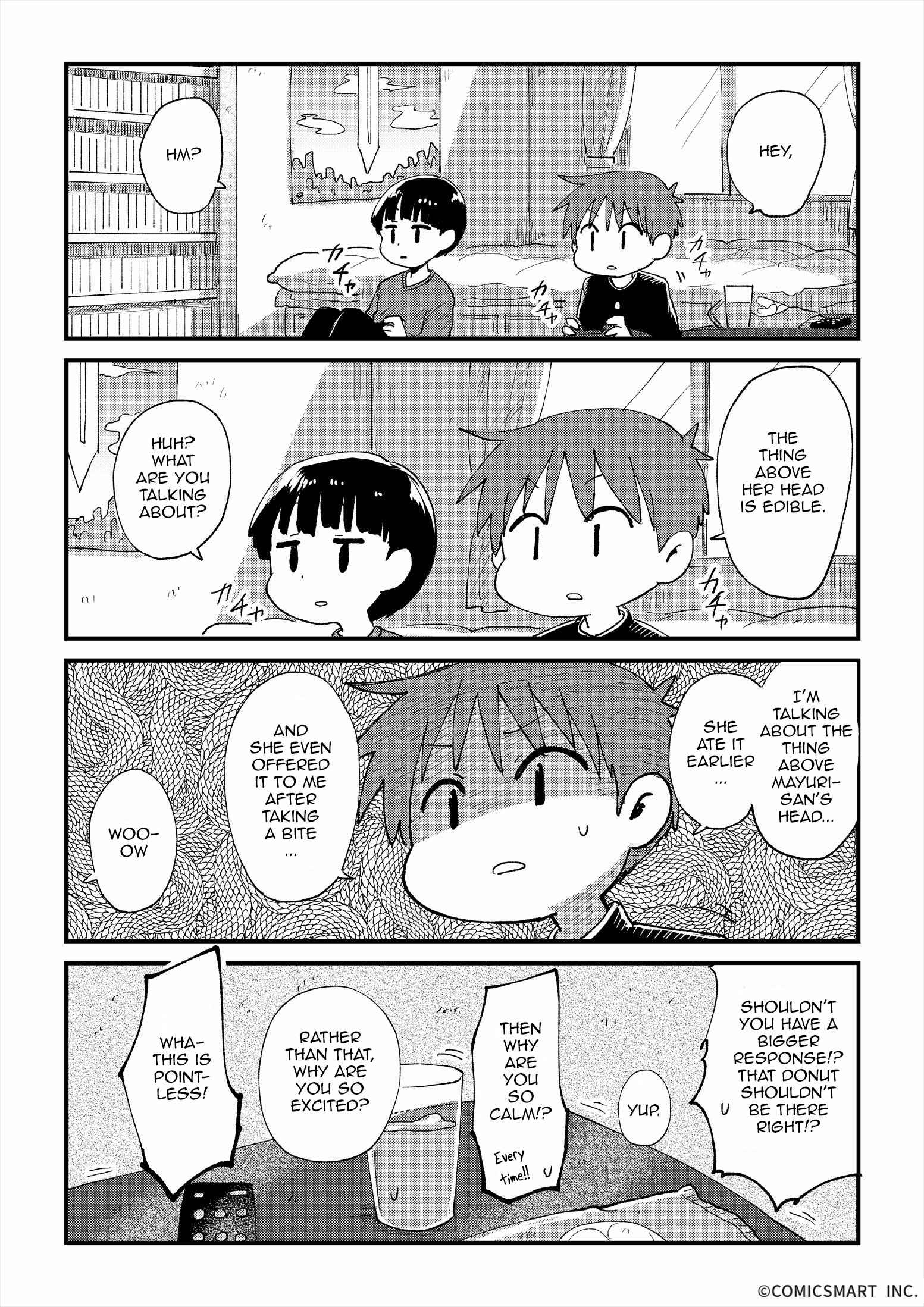 Page 3 Chapter 1 Fushigi no Mayuri-san