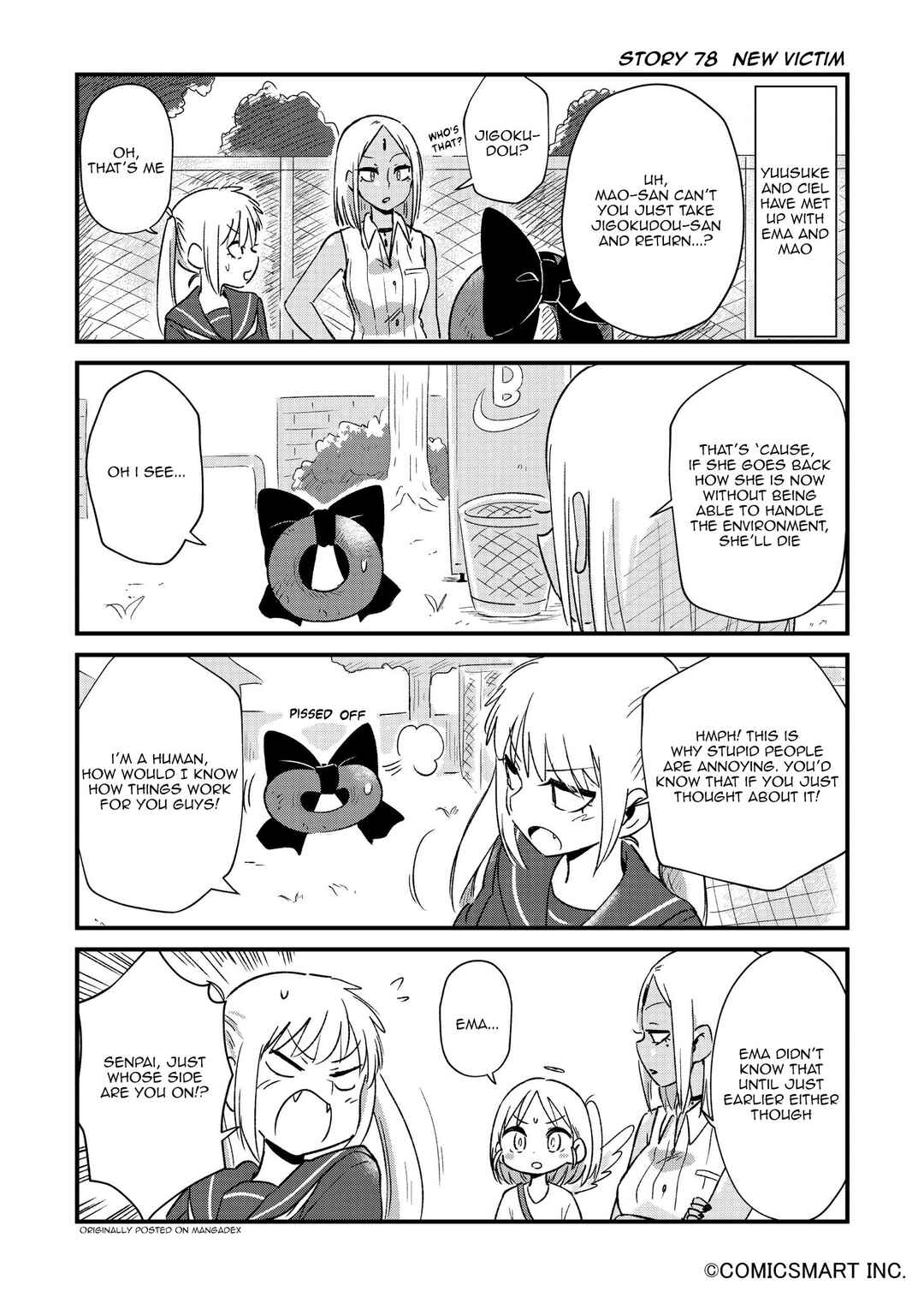 Page 1 Chapter 78 Fushigi no Mayuri-san