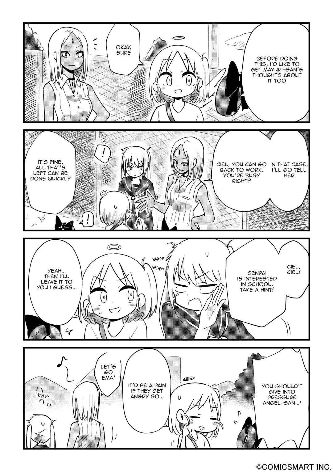 Page 3 Chapter 78 Fushigi no Mayuri-san
