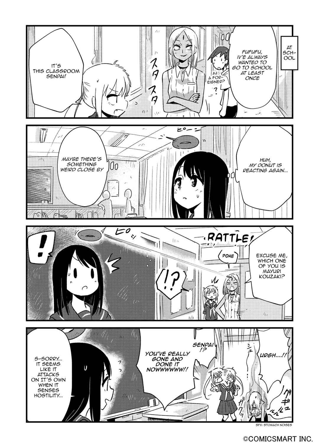 Page 4 Chapter 78 Fushigi no Mayuri-san