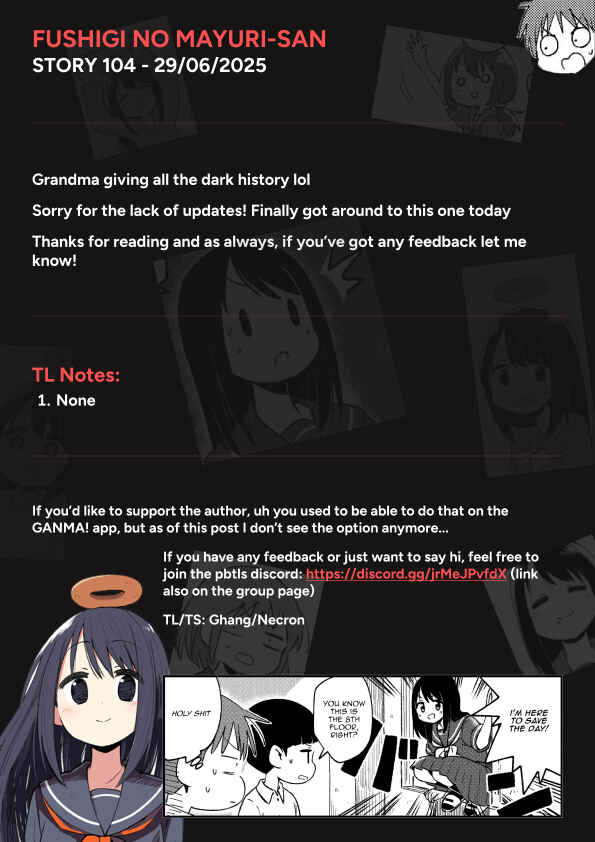 Page 5 Chapter 104 Fushigi no Mayuri-san