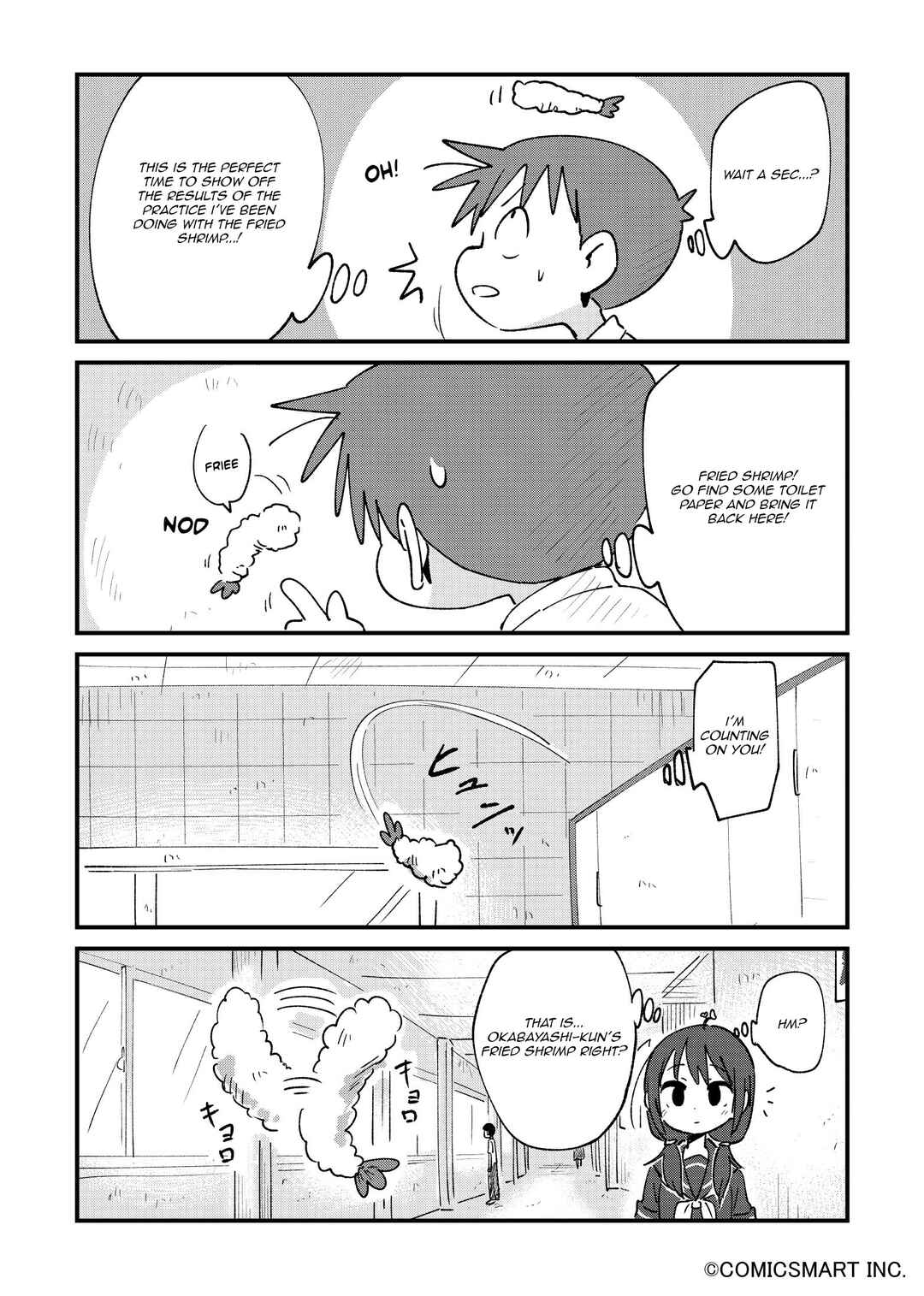 Page 3 Chapter 70 Fushigi no Mayuri-san