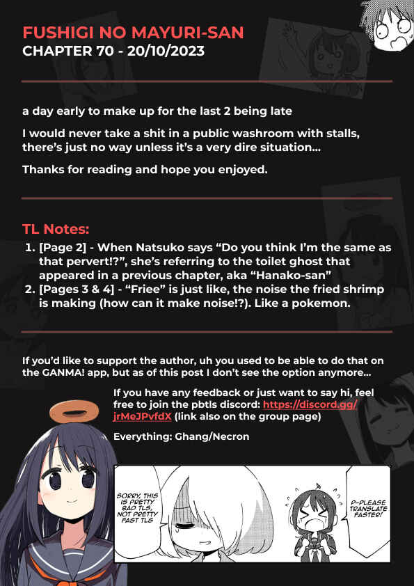 Page 5 Chapter 70 Fushigi no Mayuri-san