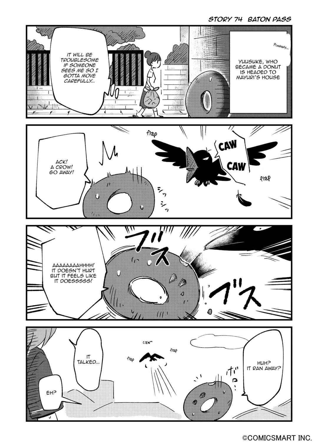 Page 1 Chapter 74 Fushigi no Mayuri-san