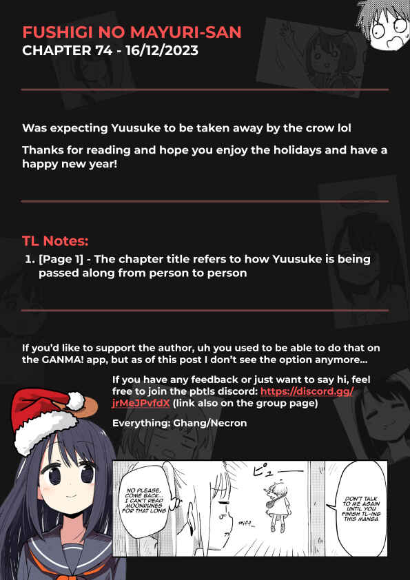 Page 5 Chapter 74 Fushigi no Mayuri-san