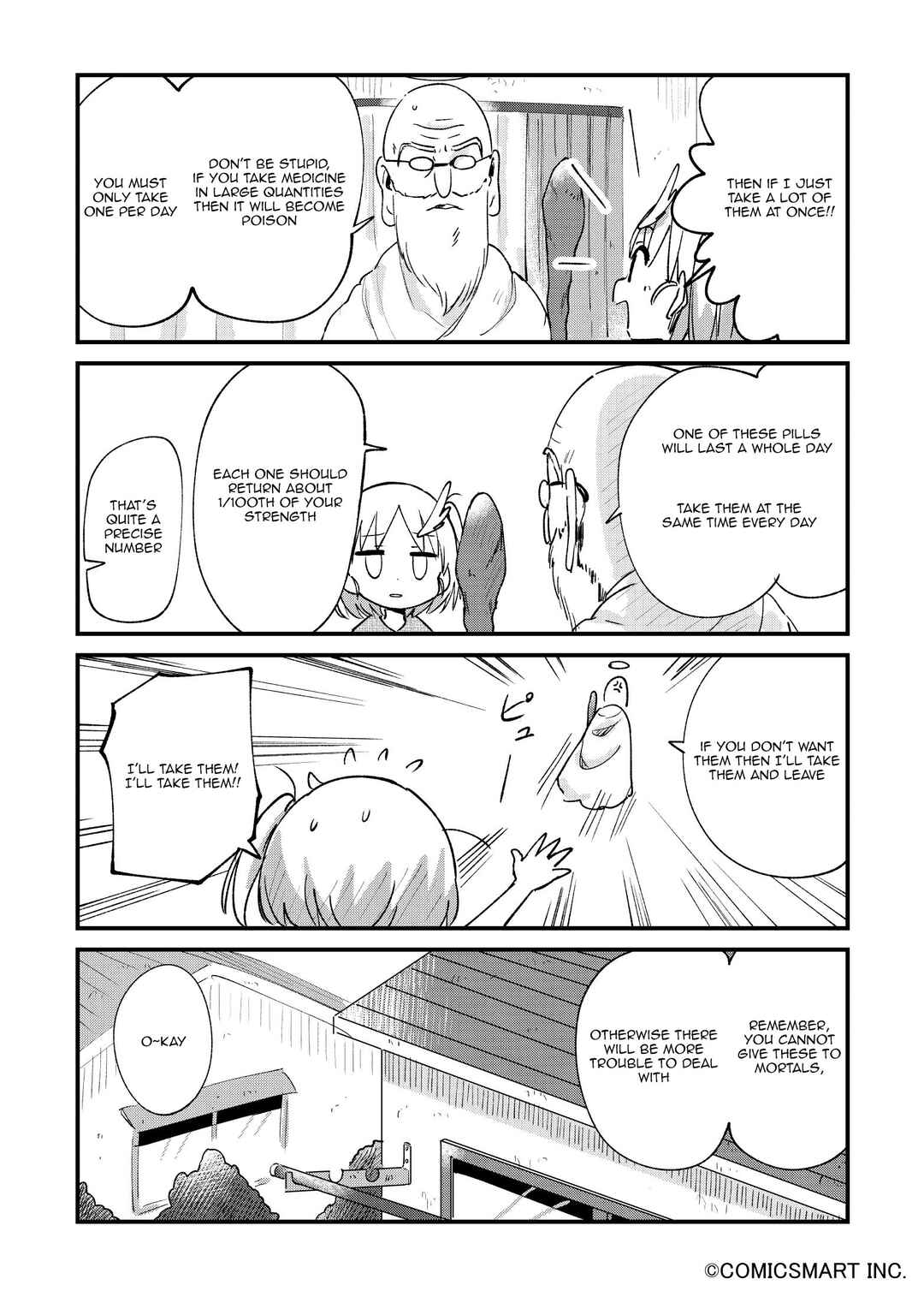 Page 3 Chapter 53 Fushigi no Mayuri-san