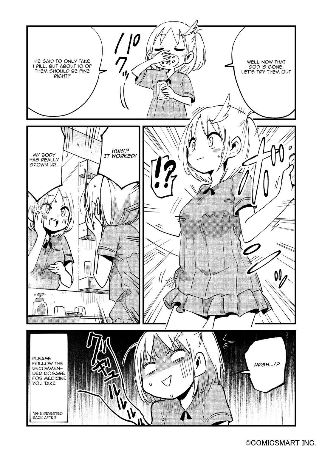 Page 4 Chapter 53 Fushigi no Mayuri-san