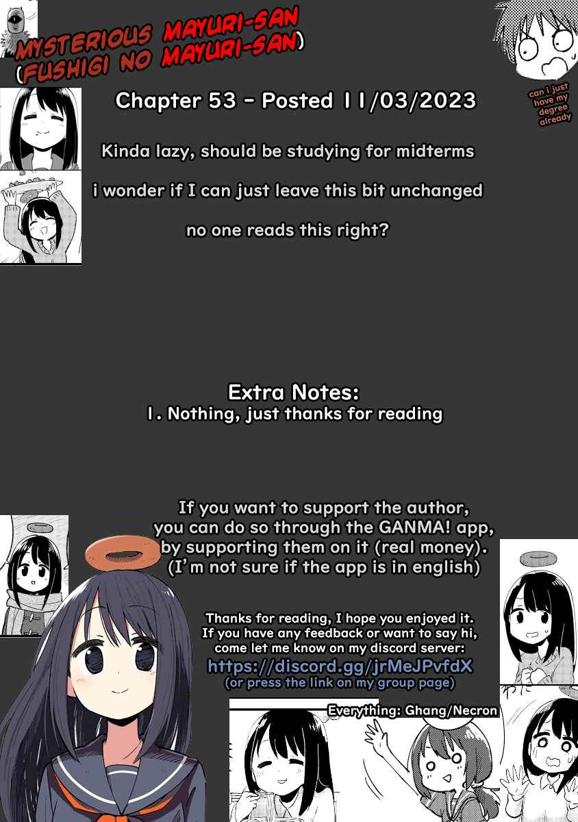 Page 5 Chapter 53 Fushigi no Mayuri-san