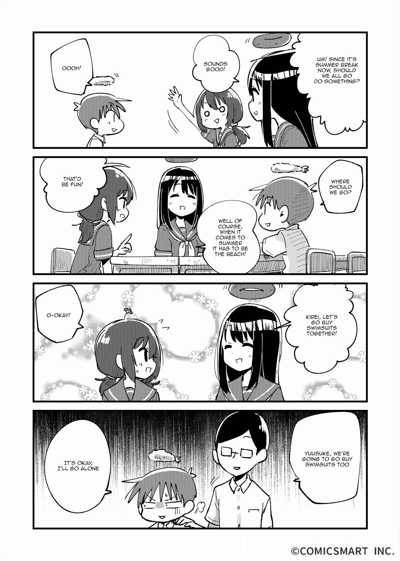 Page 2 Chapter 17 Fushigi no Mayuri-san