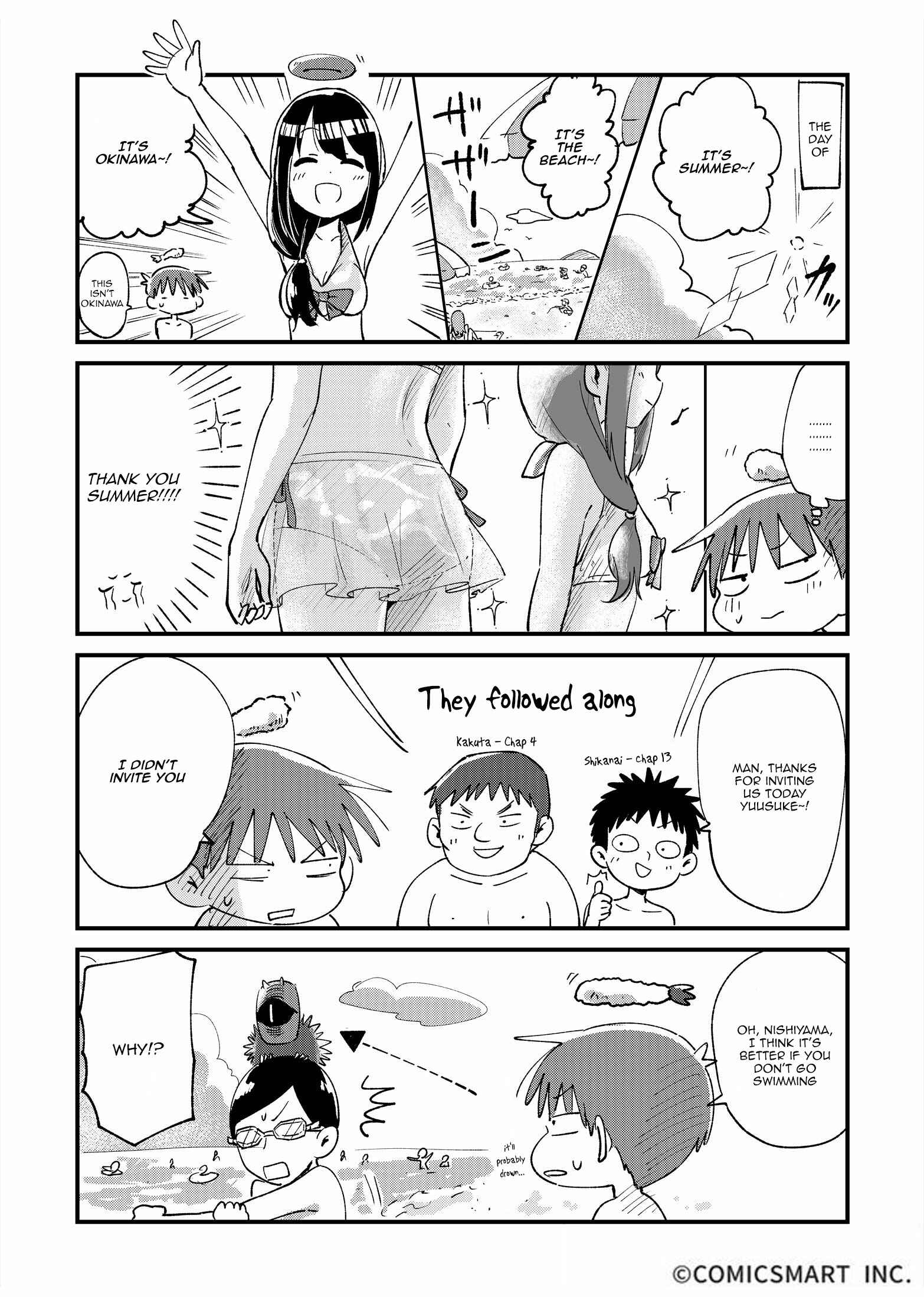 Page 3 Chapter 17 Fushigi no Mayuri-san