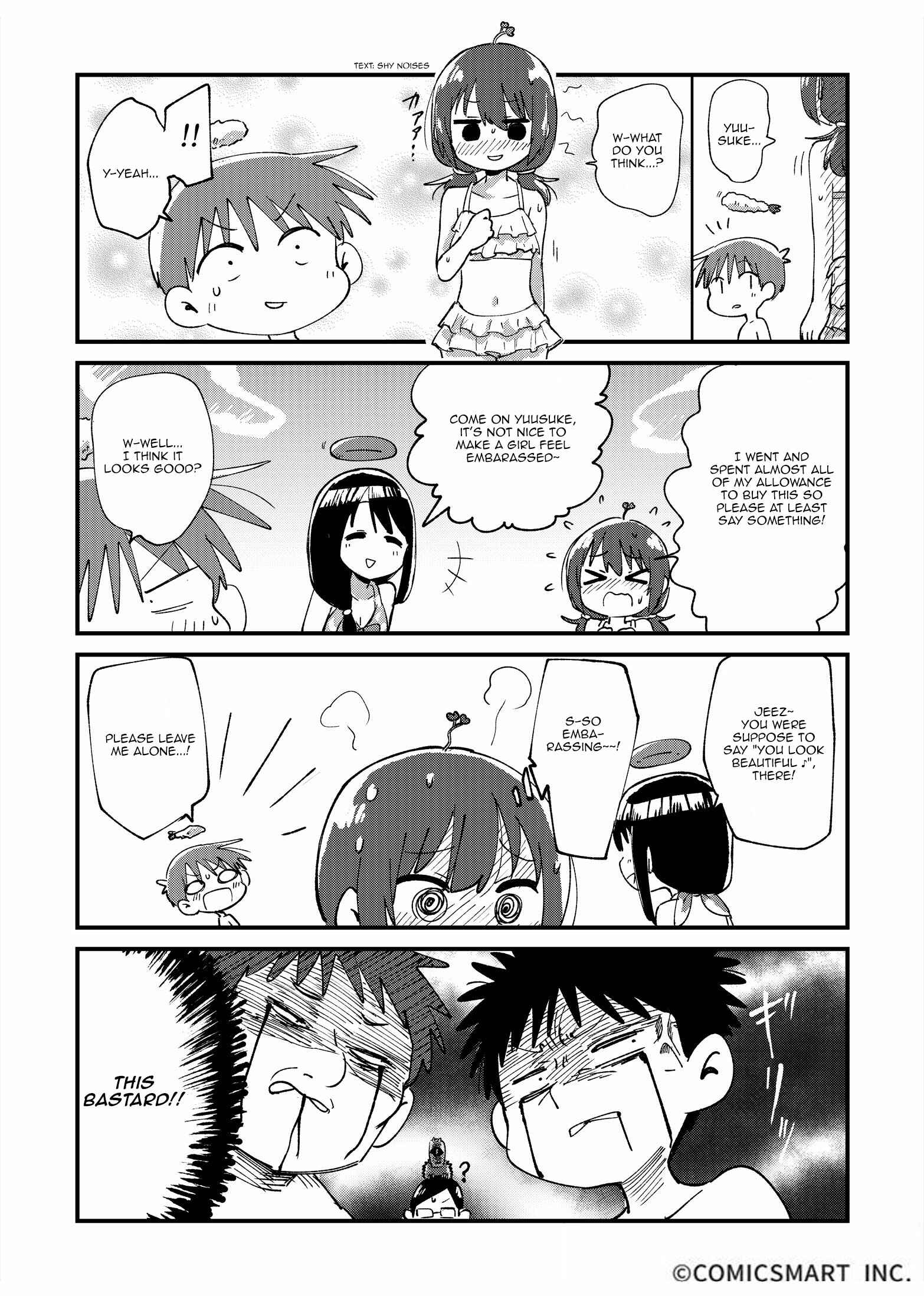 Page 4 Chapter 17 Fushigi no Mayuri-san