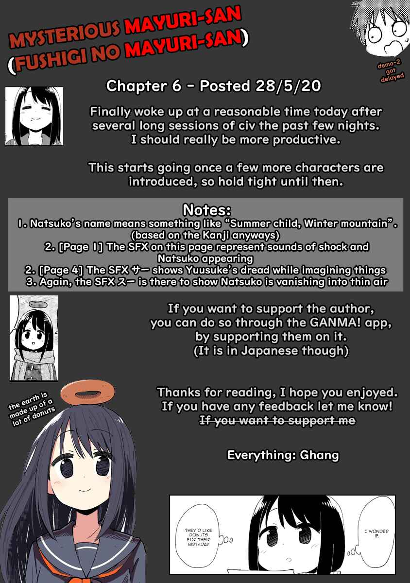 Page 5 Chapter 6 Fushigi no Mayuri-san