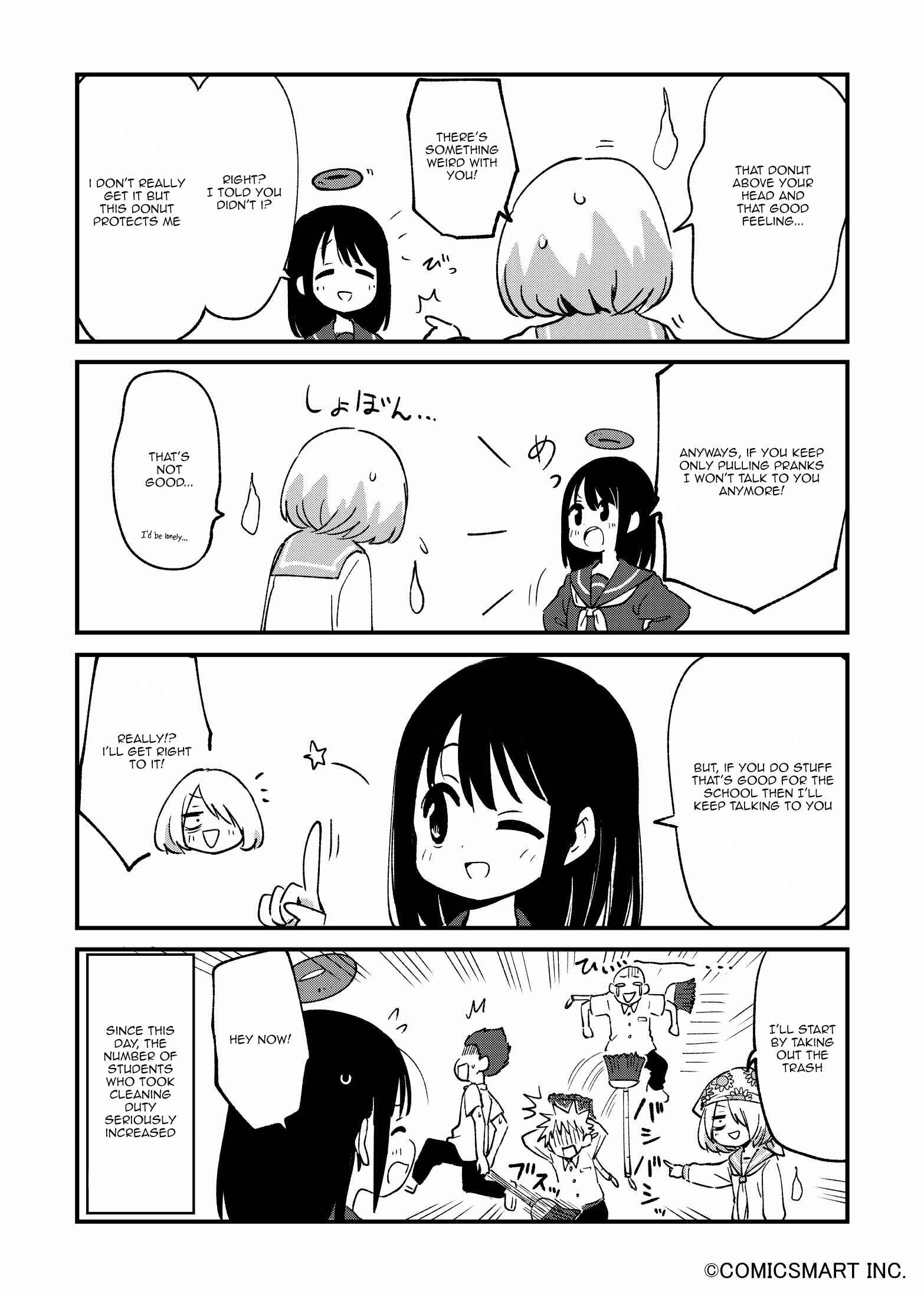 Page 4 Chapter 48 Fushigi no Mayuri-san