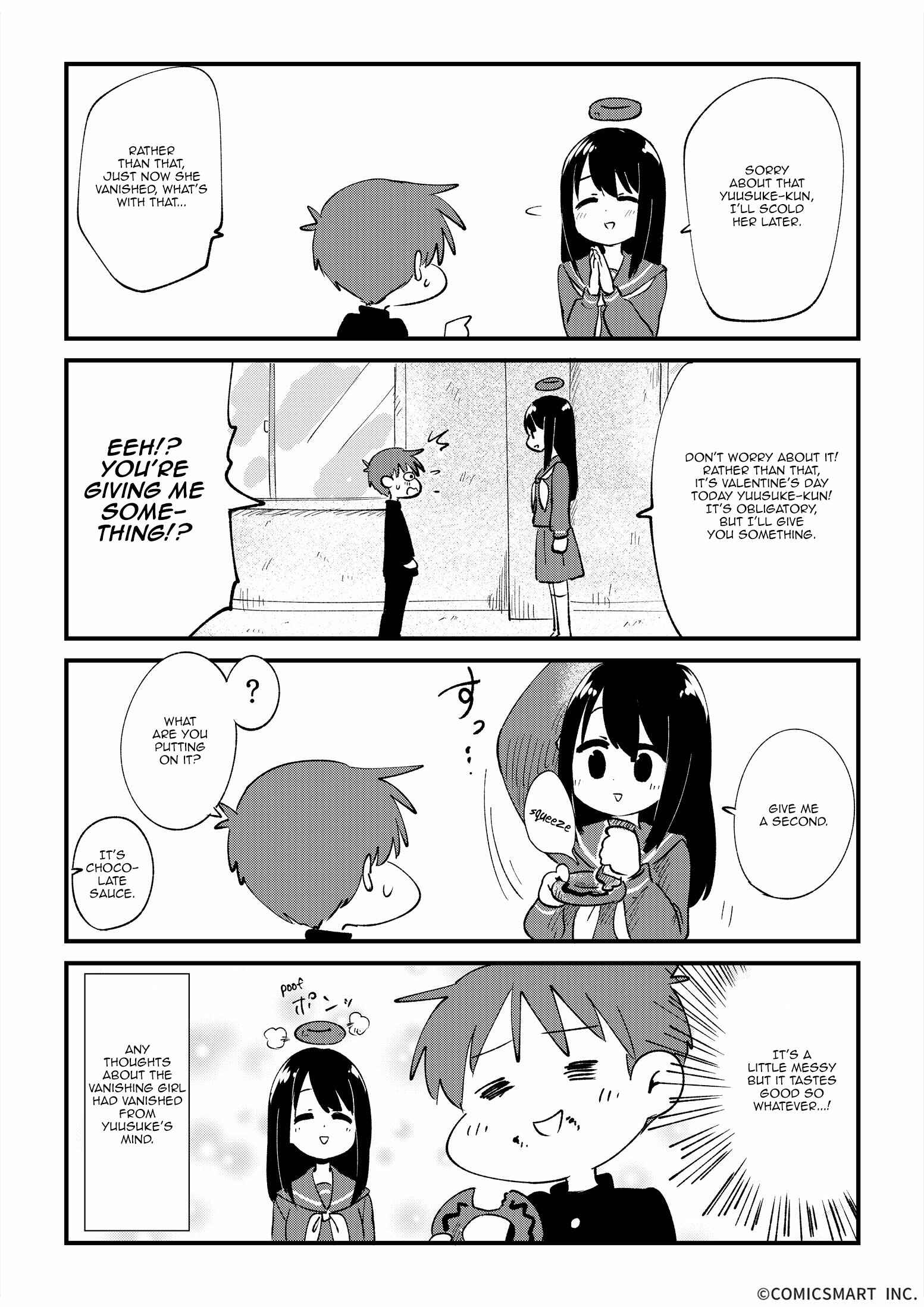 Page 4 Chapter 5 Fushigi no Mayuri-san