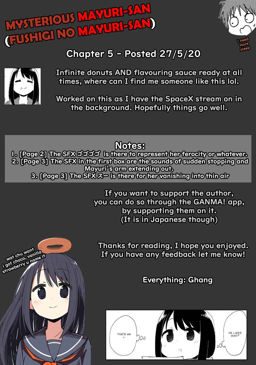 Page 5 Chapter 5 Fushigi no Mayuri-san
