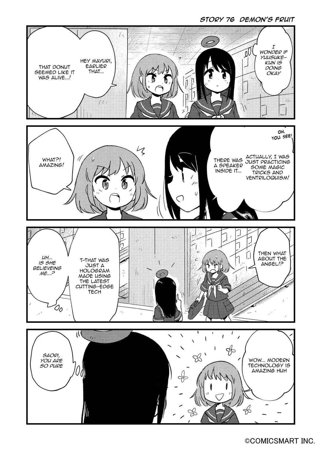 Page 1 Chapter 76 Fushigi no Mayuri-san