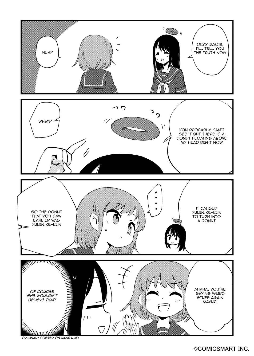 Page 2 Chapter 76 Fushigi no Mayuri-san
