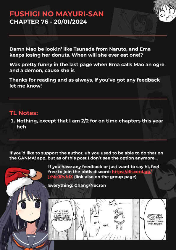 Page 5 Chapter 76 Fushigi no Mayuri-san