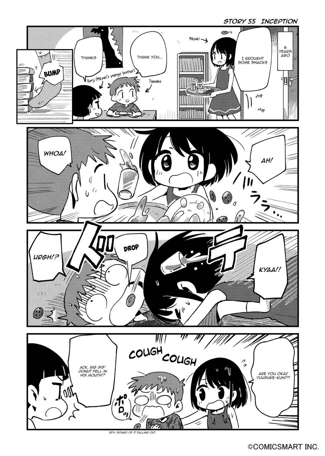 Page 1 Chapter 55 Fushigi no Mayuri-san