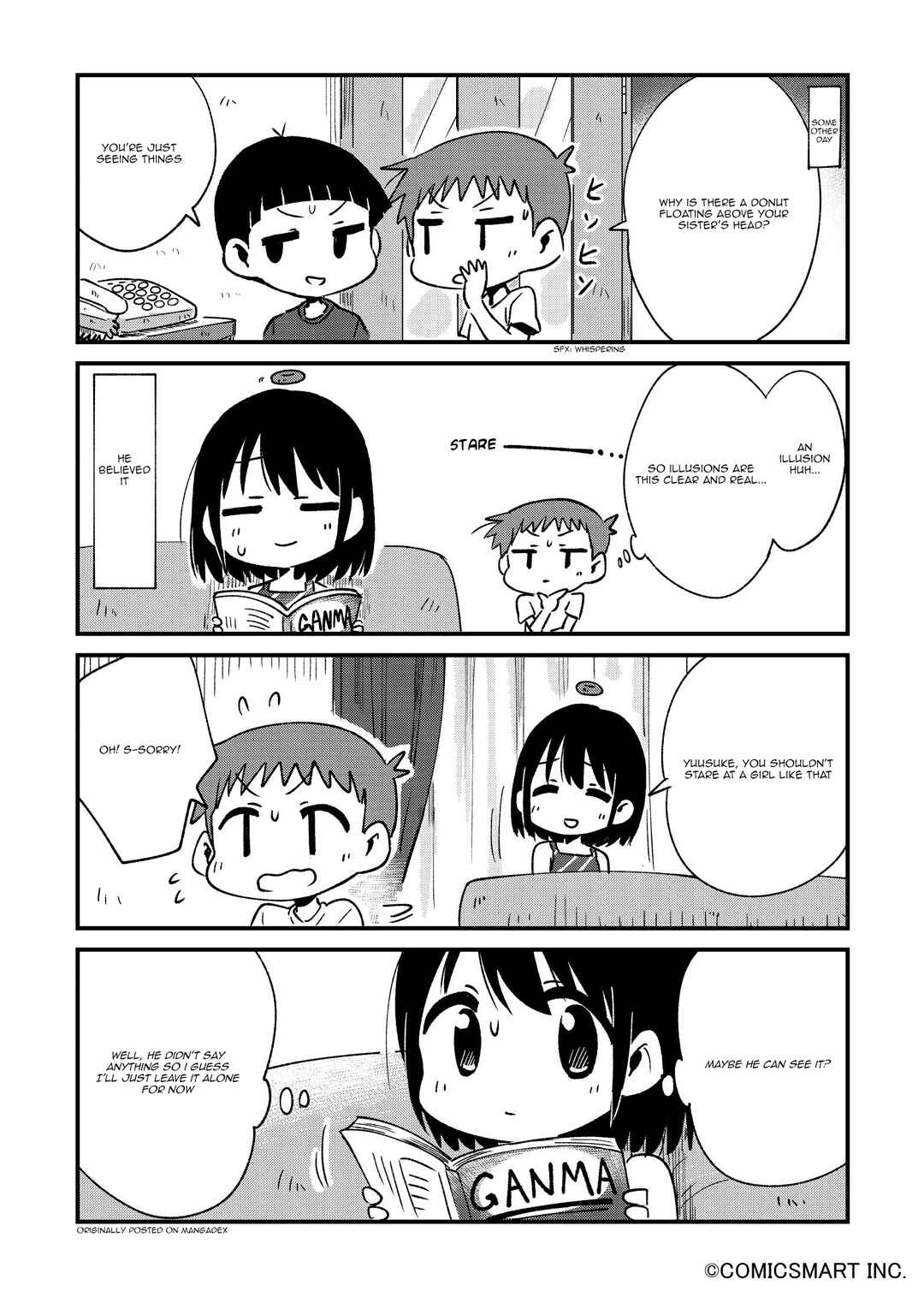 Page 3 Chapter 55 Fushigi no Mayuri-san