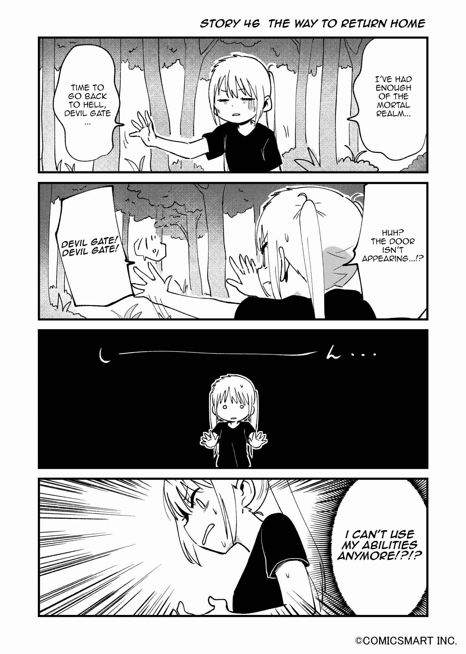 Page 1 Chapter 46 Fushigi no Mayuri-san