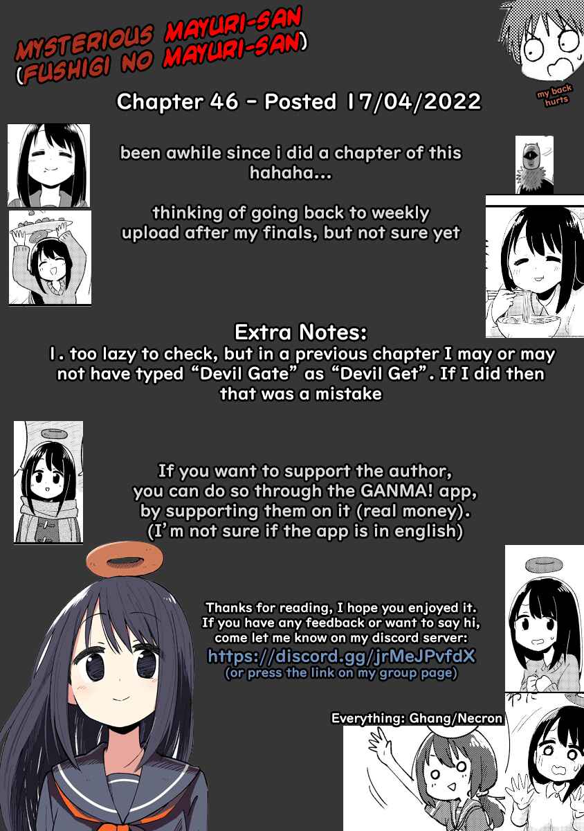 Page 5 Chapter 46 Fushigi no Mayuri-san