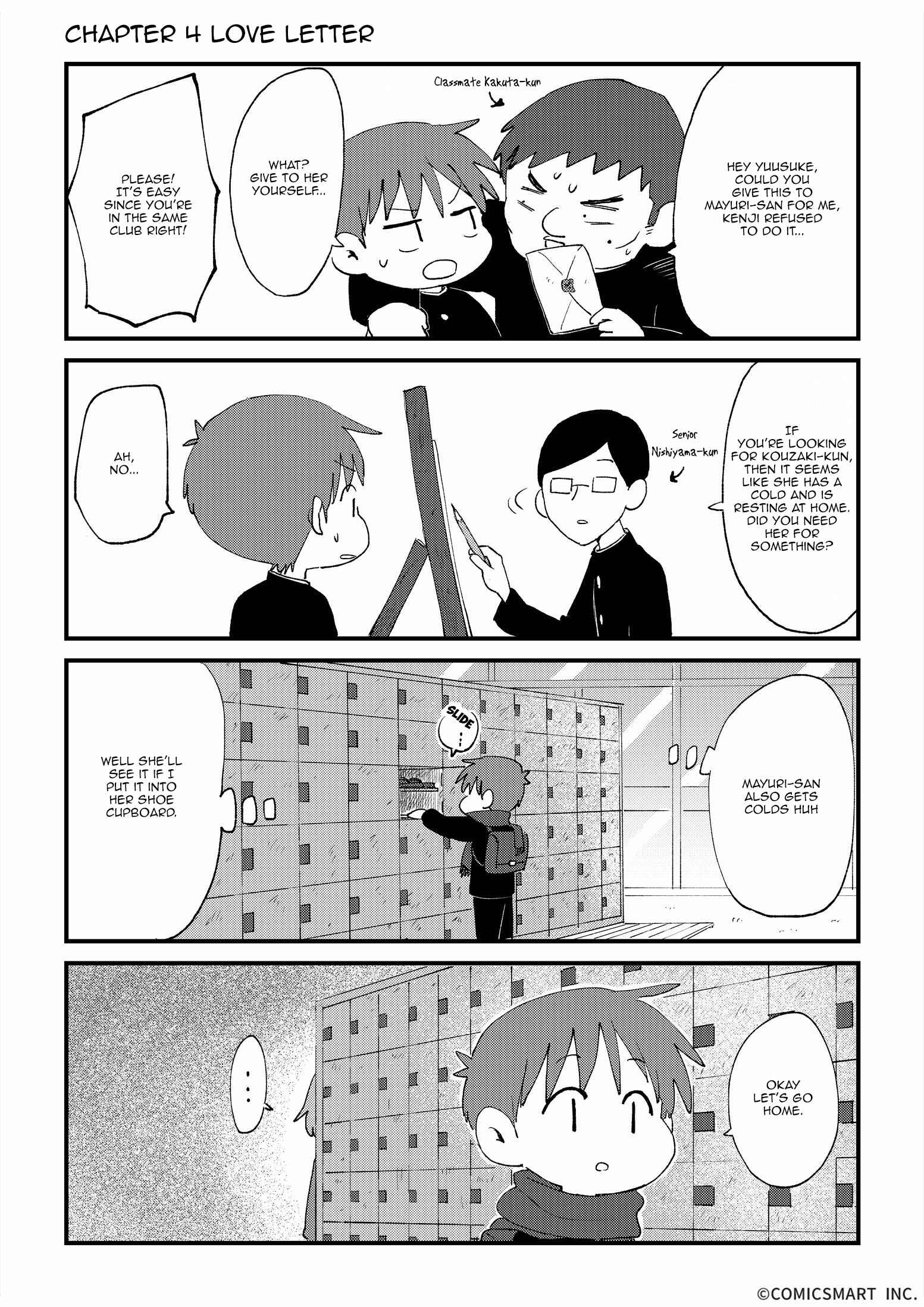 Page 1 Chapter 4 Fushigi no Mayuri-san