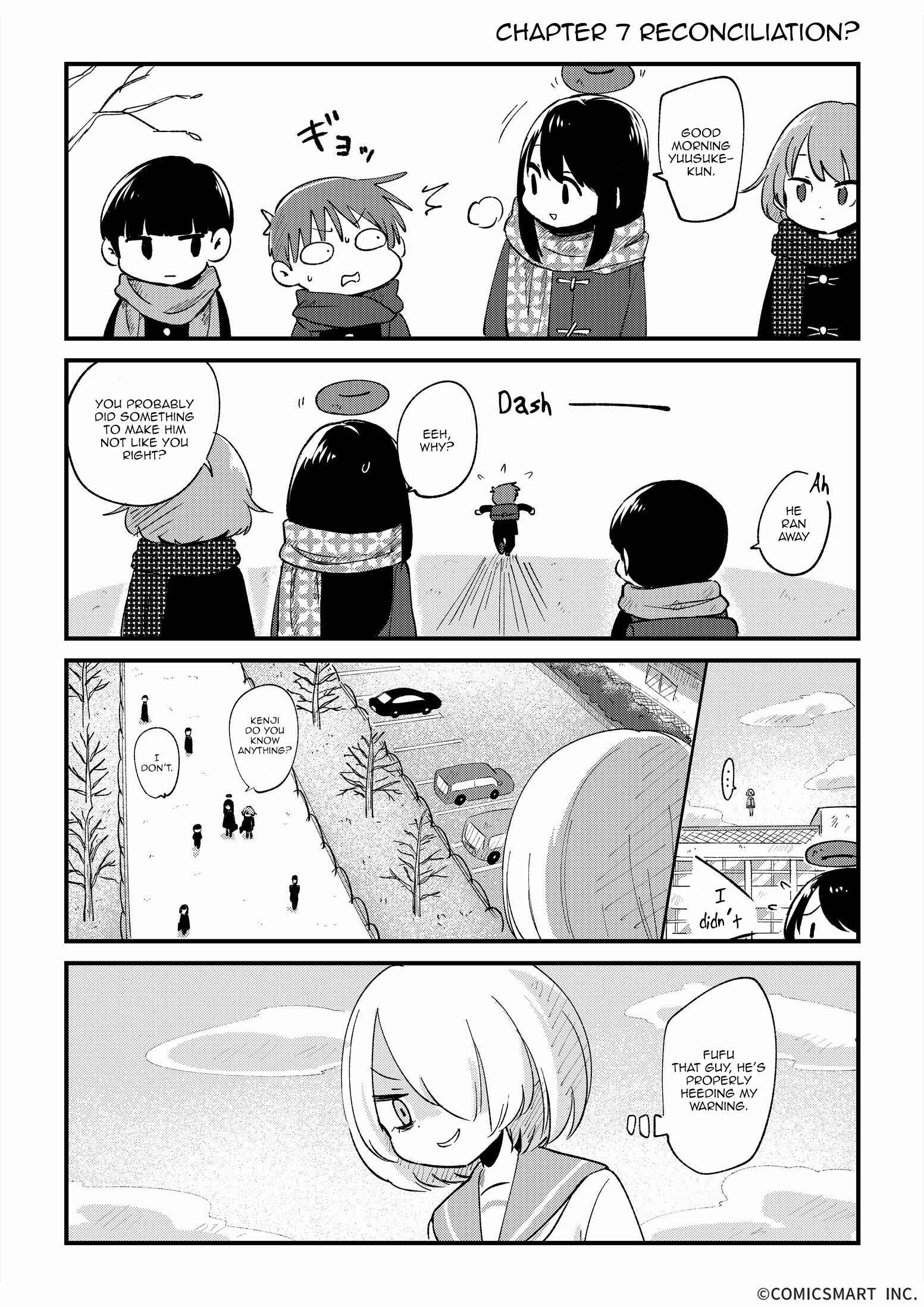 Page 1 Chapter 7 Fushigi no Mayuri-san