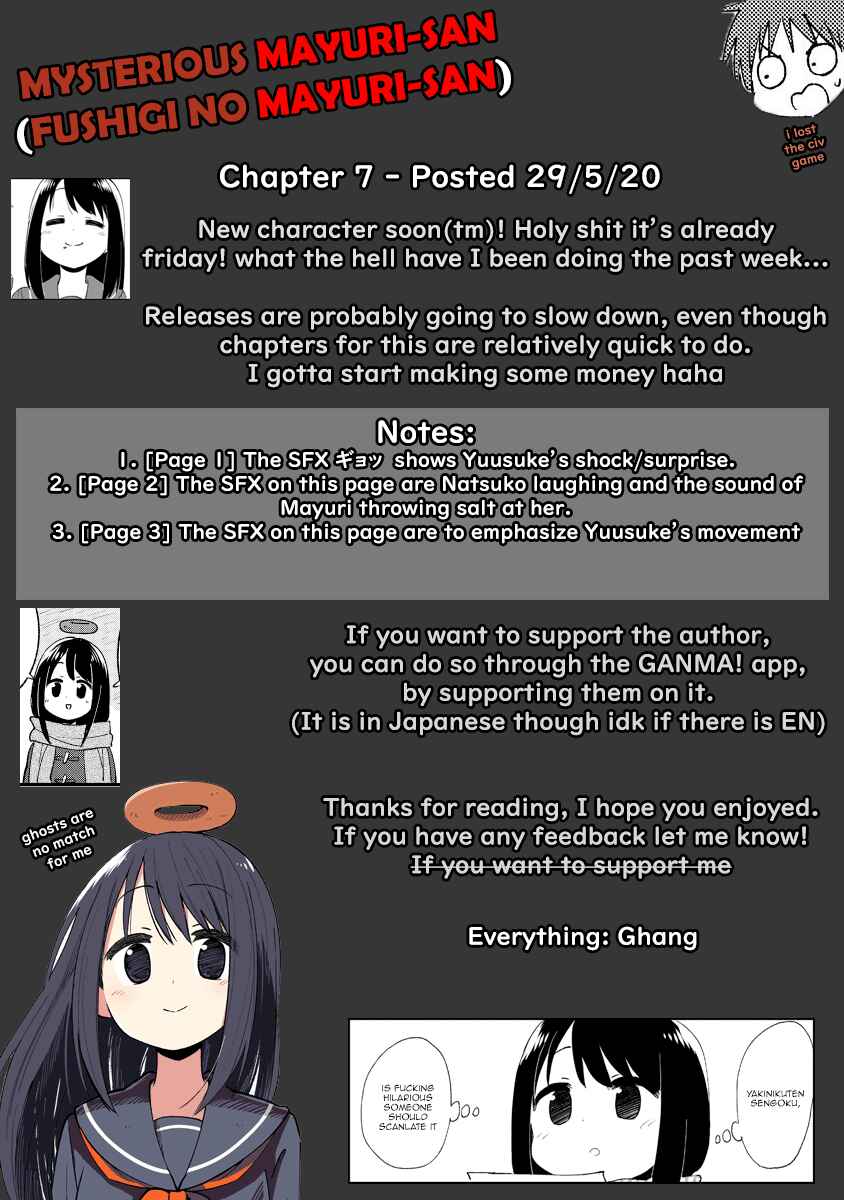 Page 5 Chapter 7 Fushigi no Mayuri-san