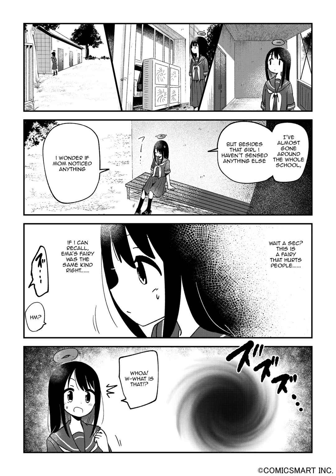 Page 4 Chapter 108 Fushigi no Mayuri-san