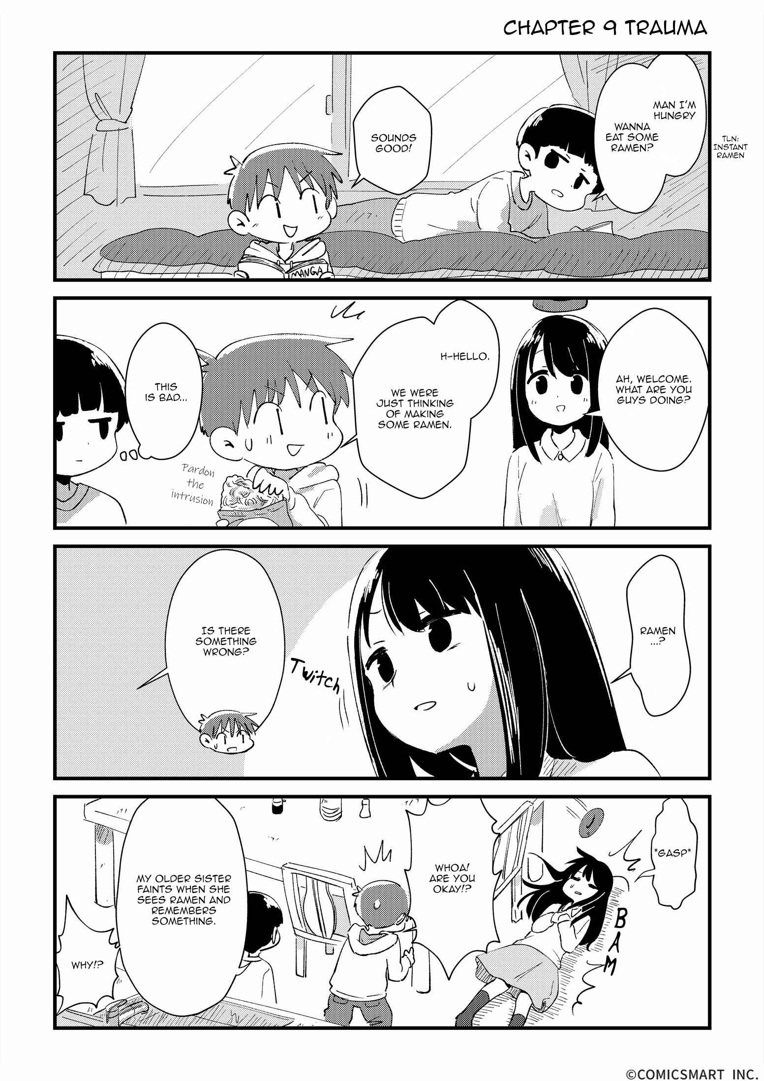 Page 1 Chapter 9 Fushigi no Mayuri-san