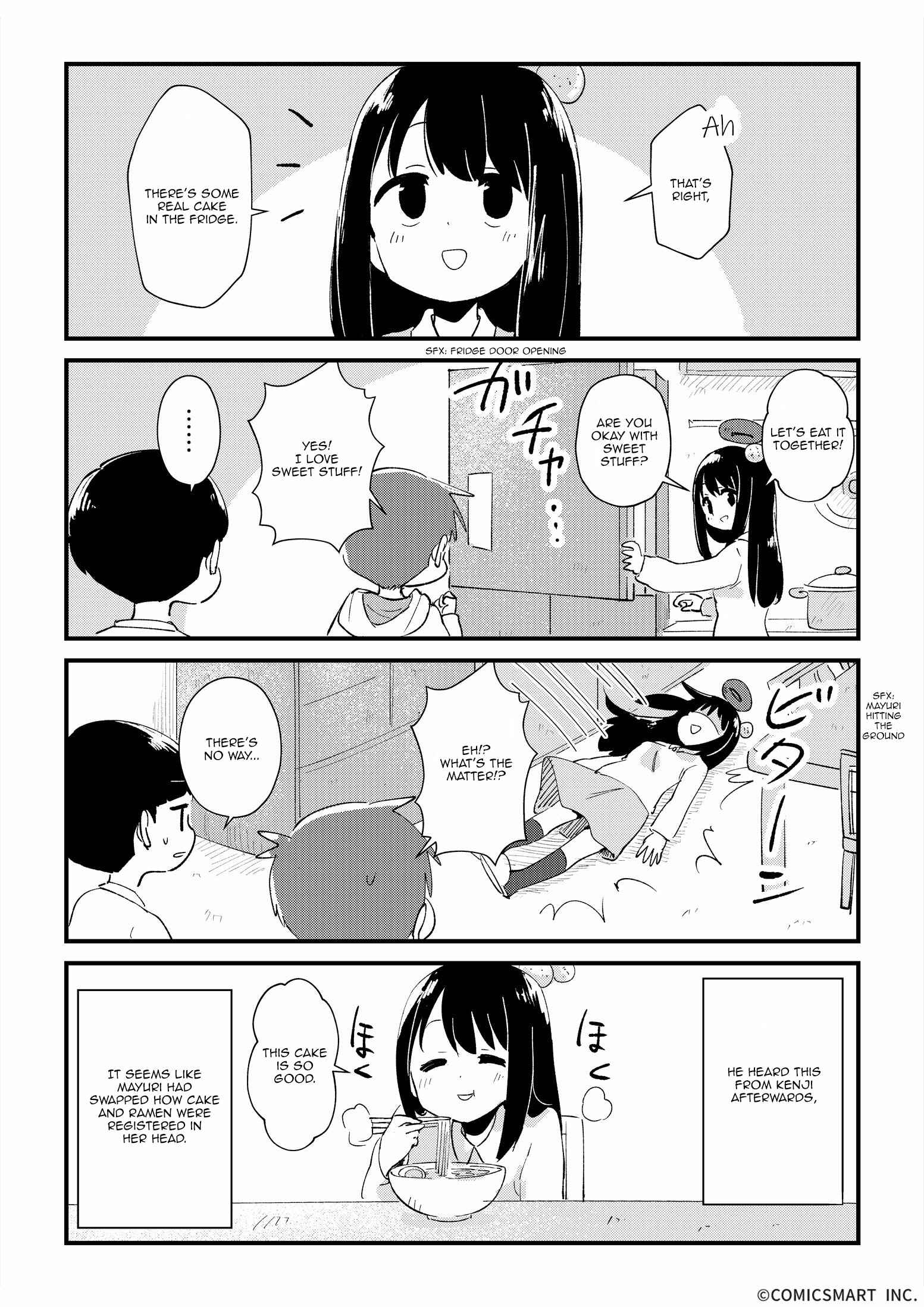 Page 4 Chapter 9 Fushigi no Mayuri-san