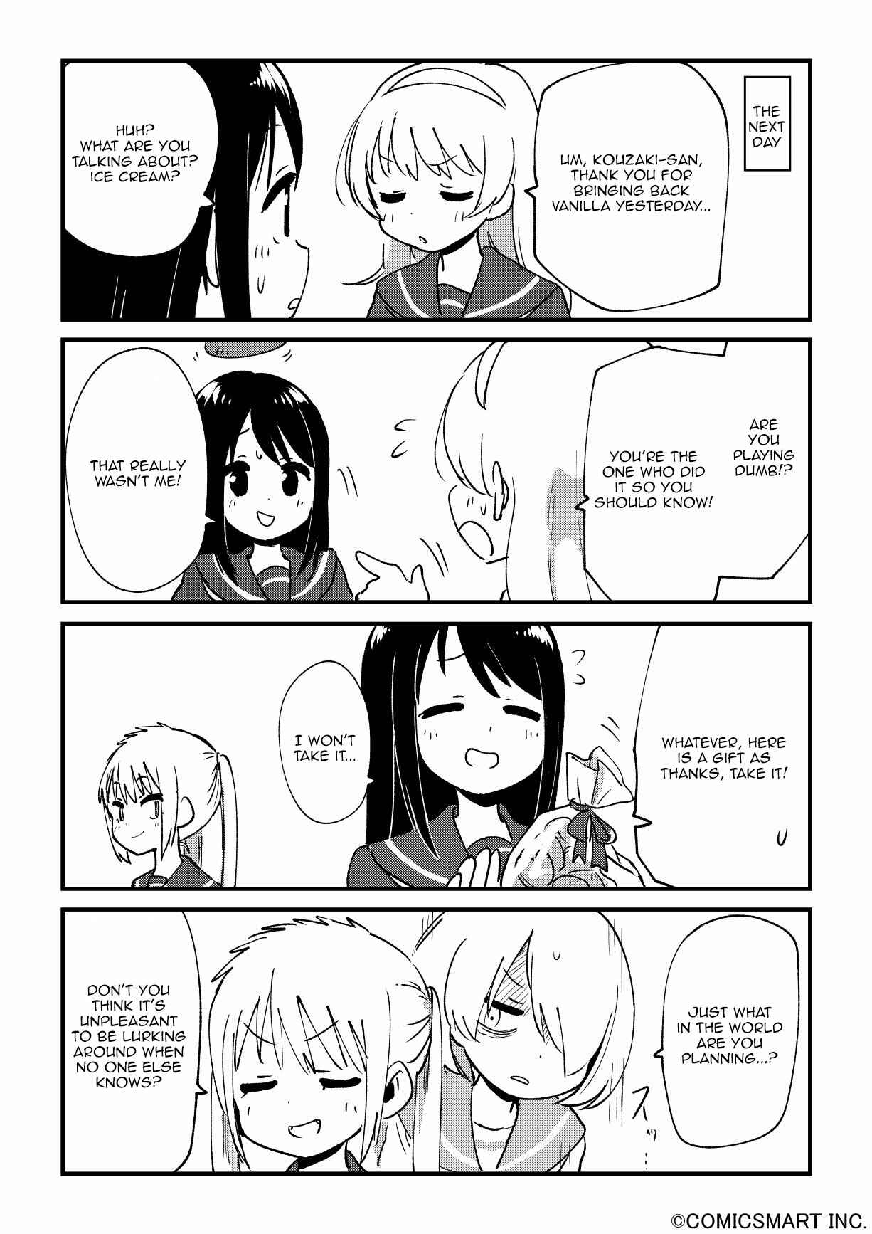Page 4 Chapter 42 Fushigi no Mayuri-san