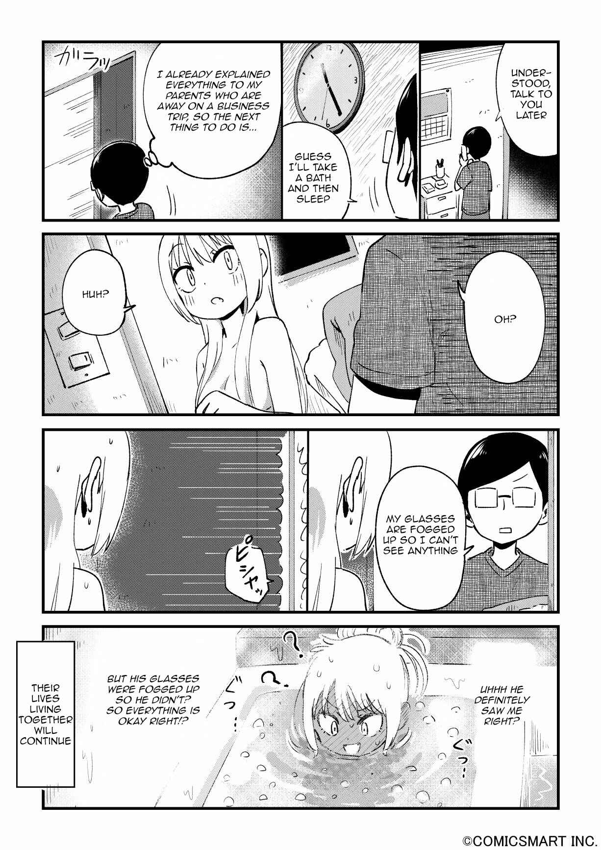 Page 4 Chapter 43 Fushigi no Mayuri-san