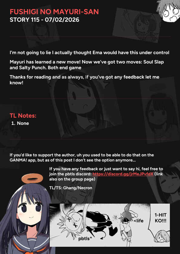 Page 5 Chapter 115 Fushigi no Mayuri-san