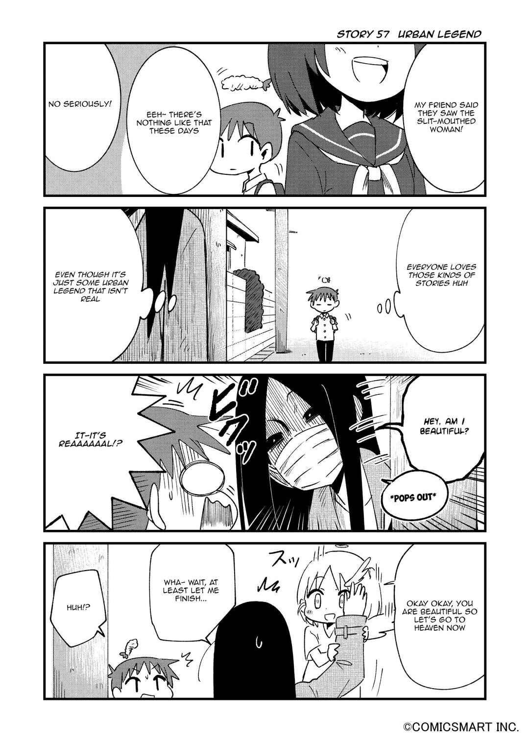 Page 1 Chapter 57 Fushigi no Mayuri-san