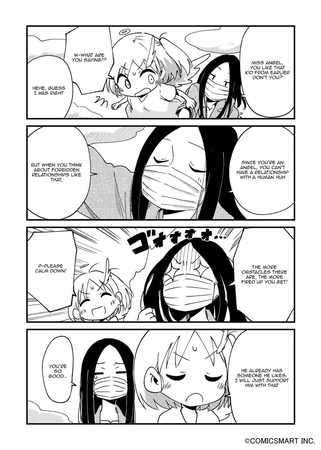 Page 3 Chapter 57 Fushigi no Mayuri-san