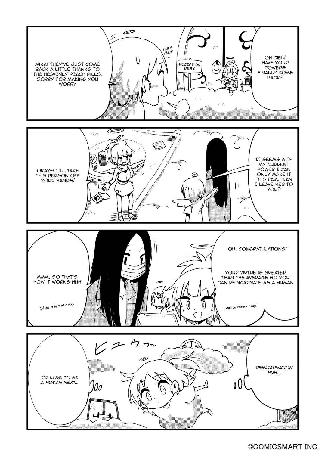 Page 4 Chapter 57 Fushigi no Mayuri-san