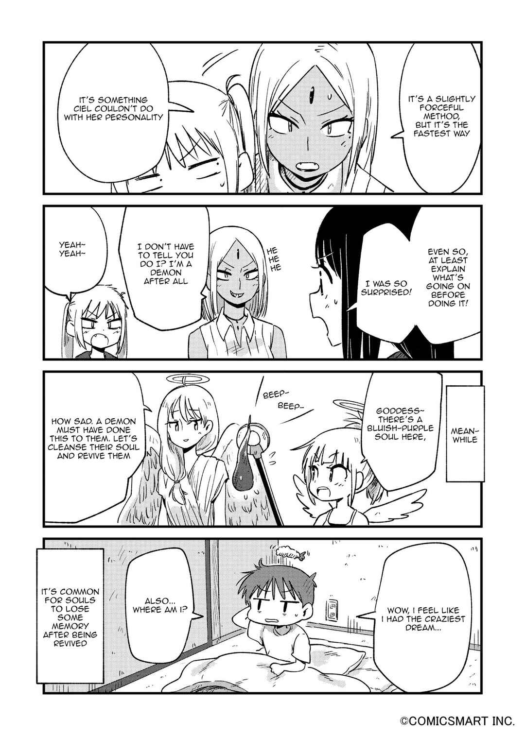 Page 3 Chapter 81 Fushigi no Mayuri-san