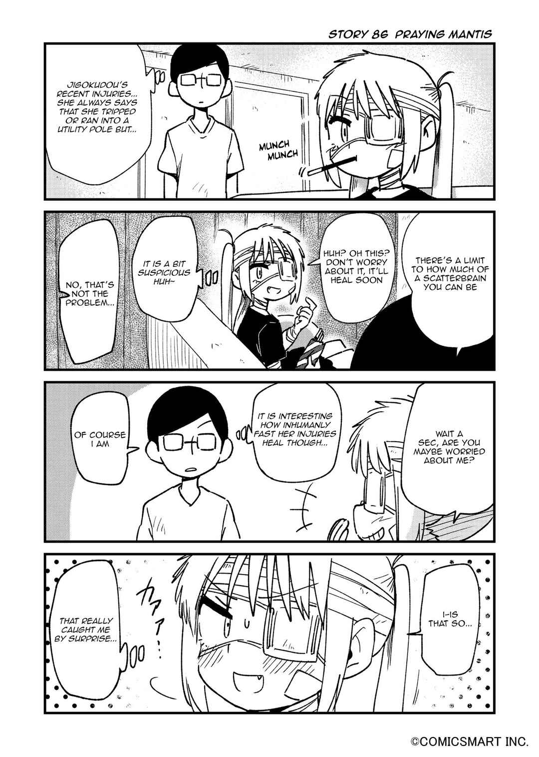 Page 1 Chapter 86 Fushigi no Mayuri-san