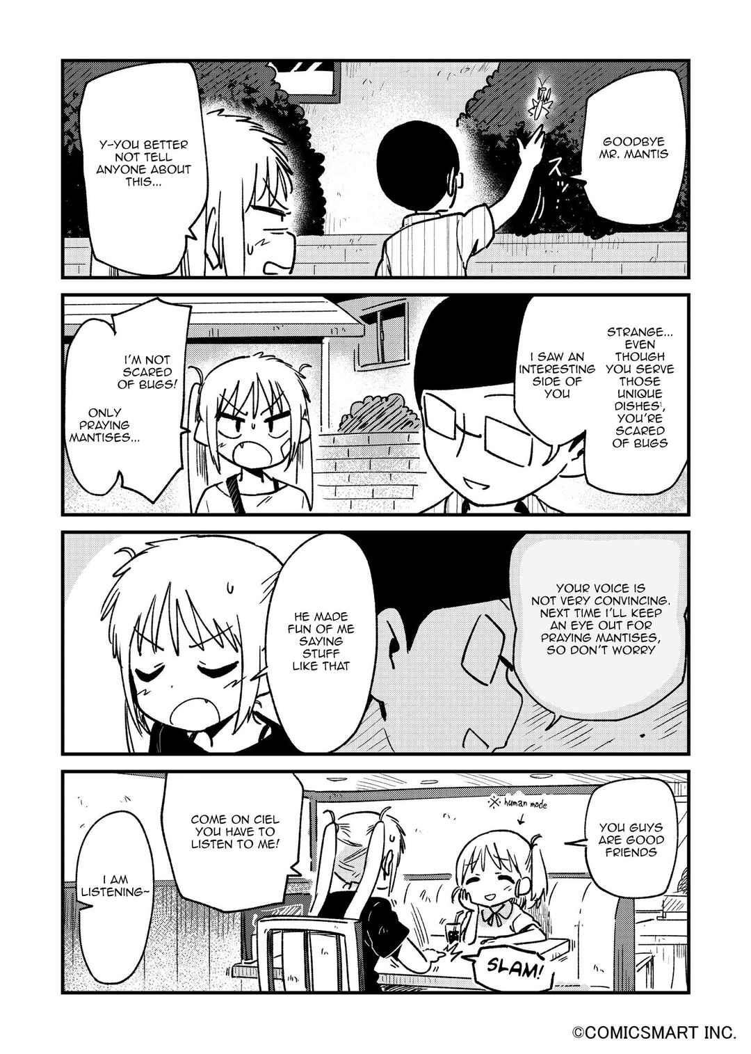 Page 4 Chapter 86 Fushigi no Mayuri-san