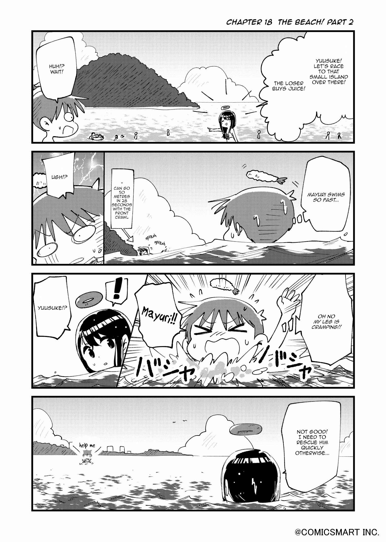 Page 1 Chapter 18 Fushigi no Mayuri-san