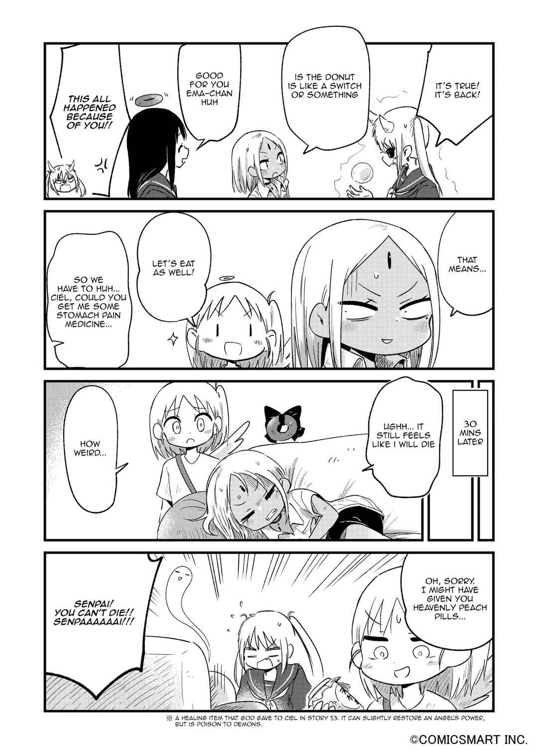 Page 2 Chapter 80 Fushigi no Mayuri-san