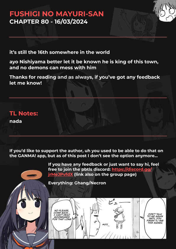 Page 5 Chapter 80 Fushigi no Mayuri-san