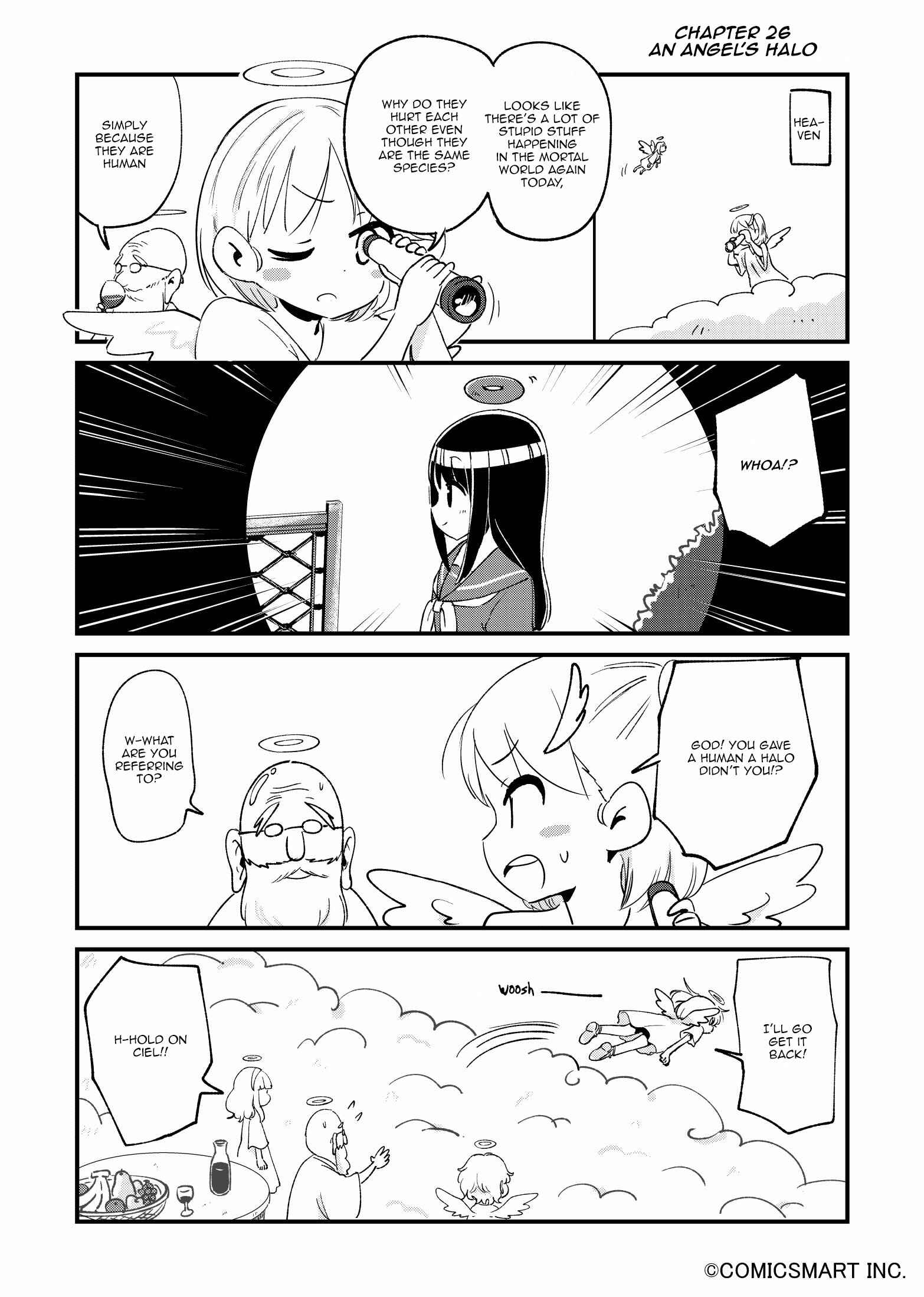 Page 1 Chapter 26 Fushigi no Mayuri-san