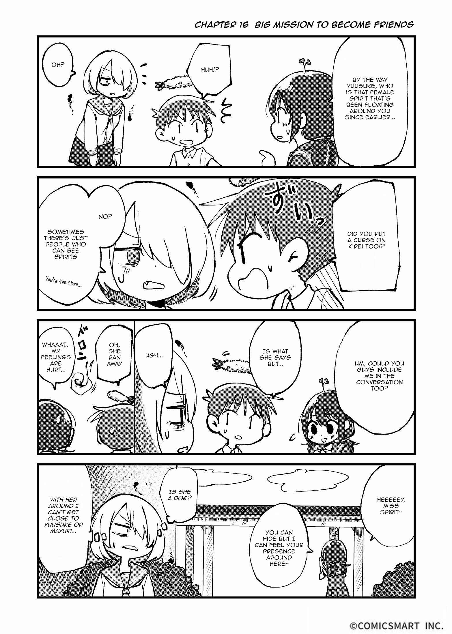 Page 1 Chapter 16 Fushigi no Mayuri-san