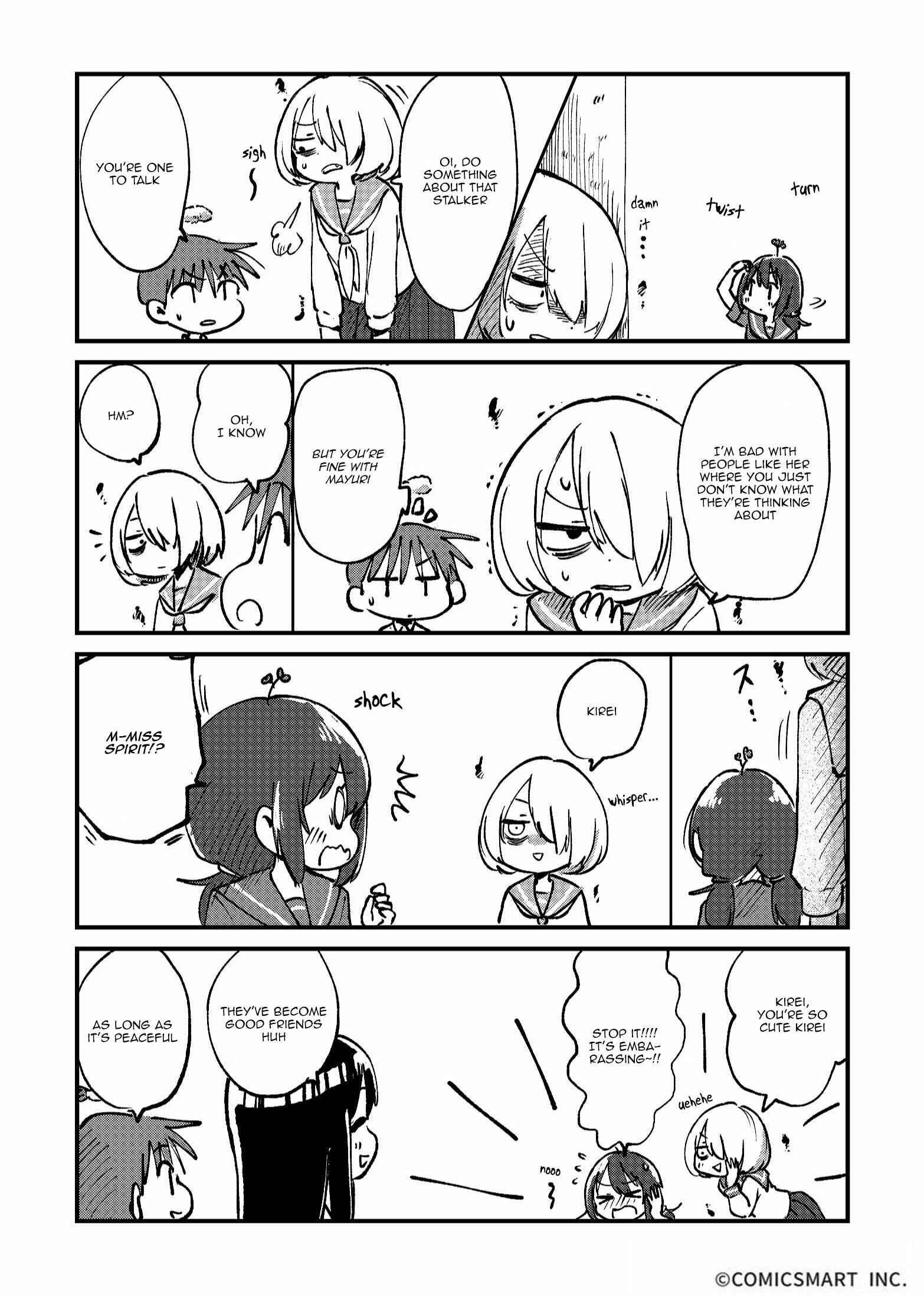 Page 4 Chapter 16 Fushigi no Mayuri-san