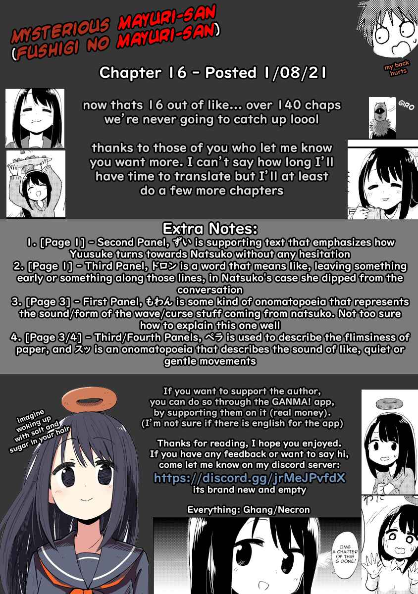 Page 5 Chapter 16 Fushigi no Mayuri-san