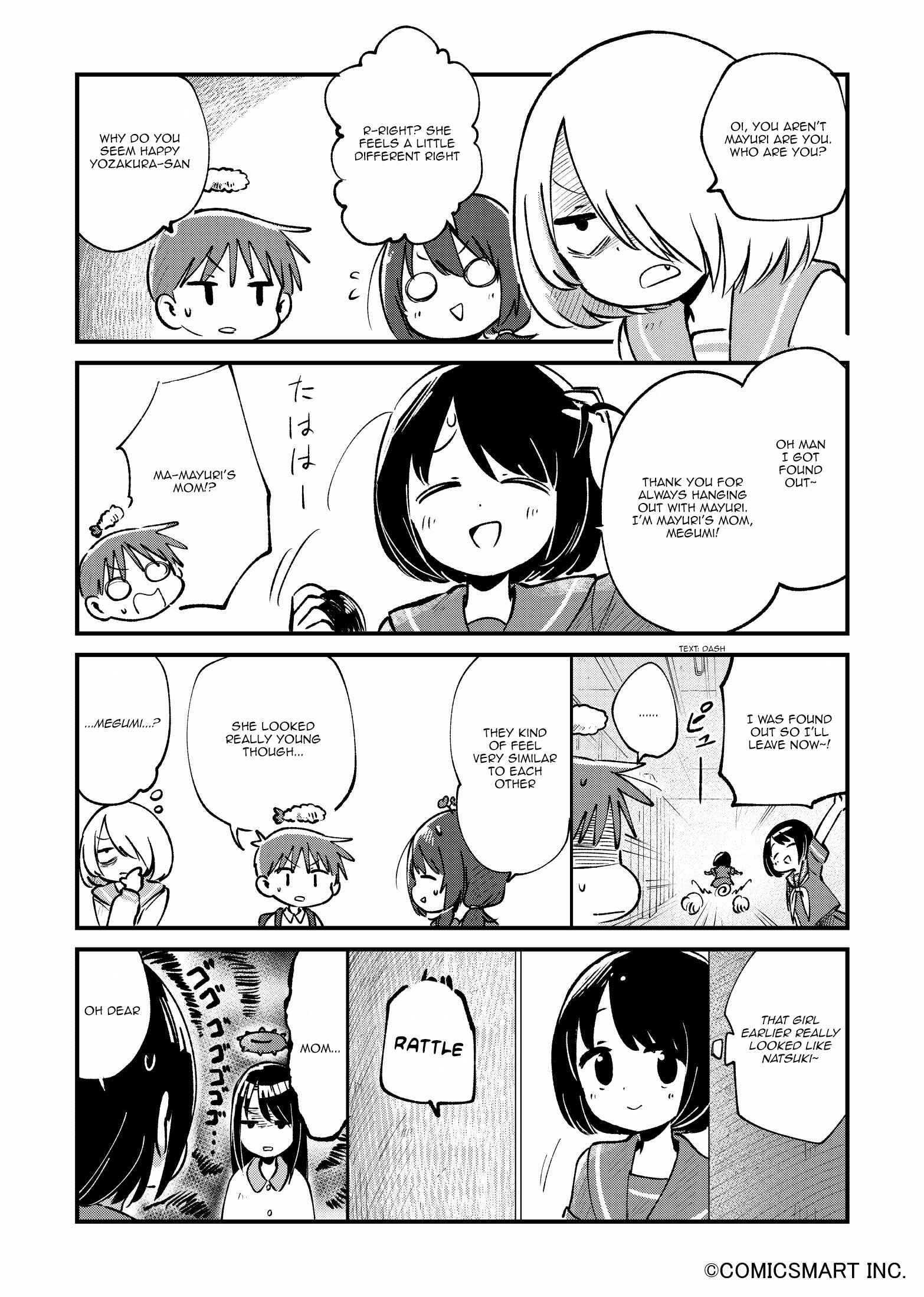 Page 4 Chapter 30 Fushigi no Mayuri-san