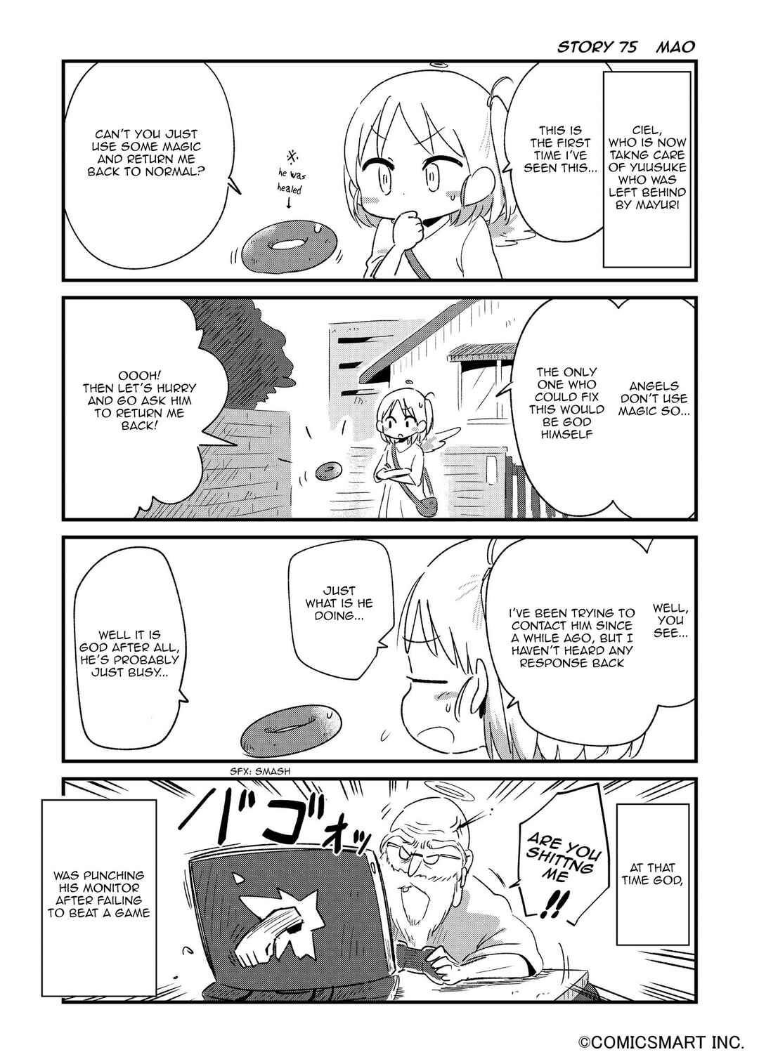 Page 1 Chapter 75 Fushigi no Mayuri-san